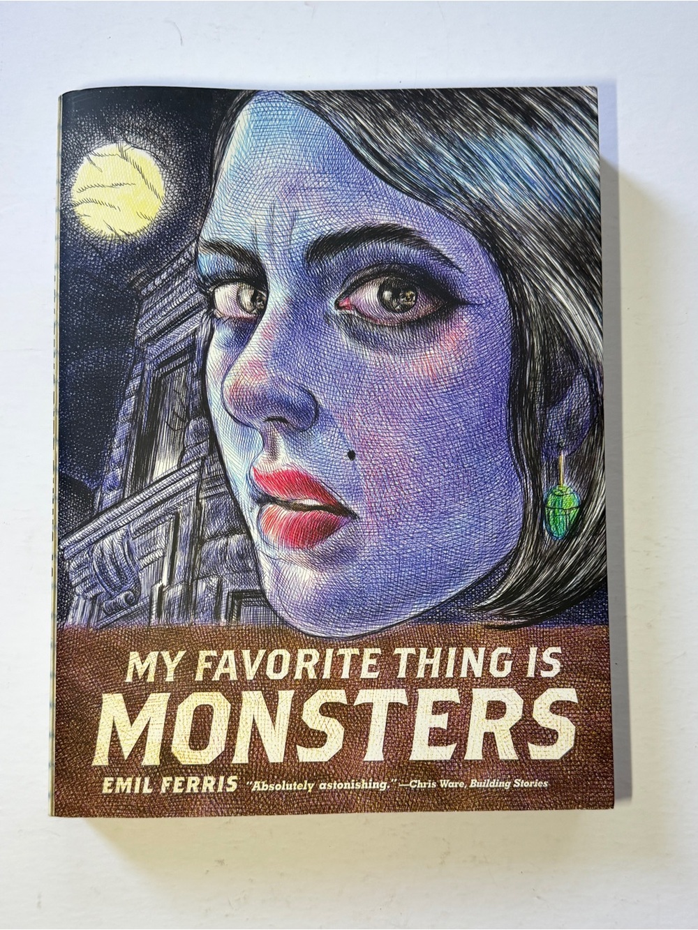 My Favorite Thing Is Monsters - Paperback By Ferris, Emil - GOOD